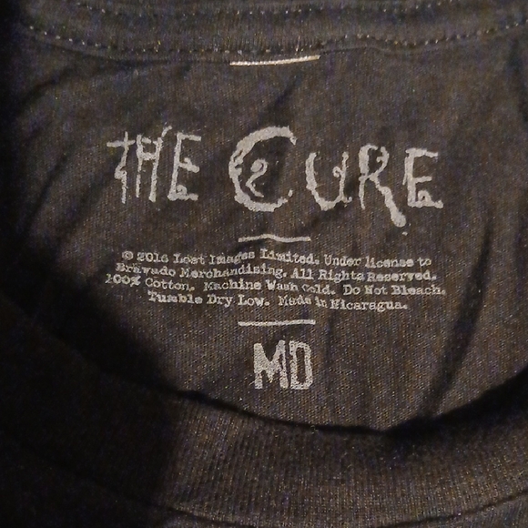 Black Graphic Tee - Picture 2 of 3